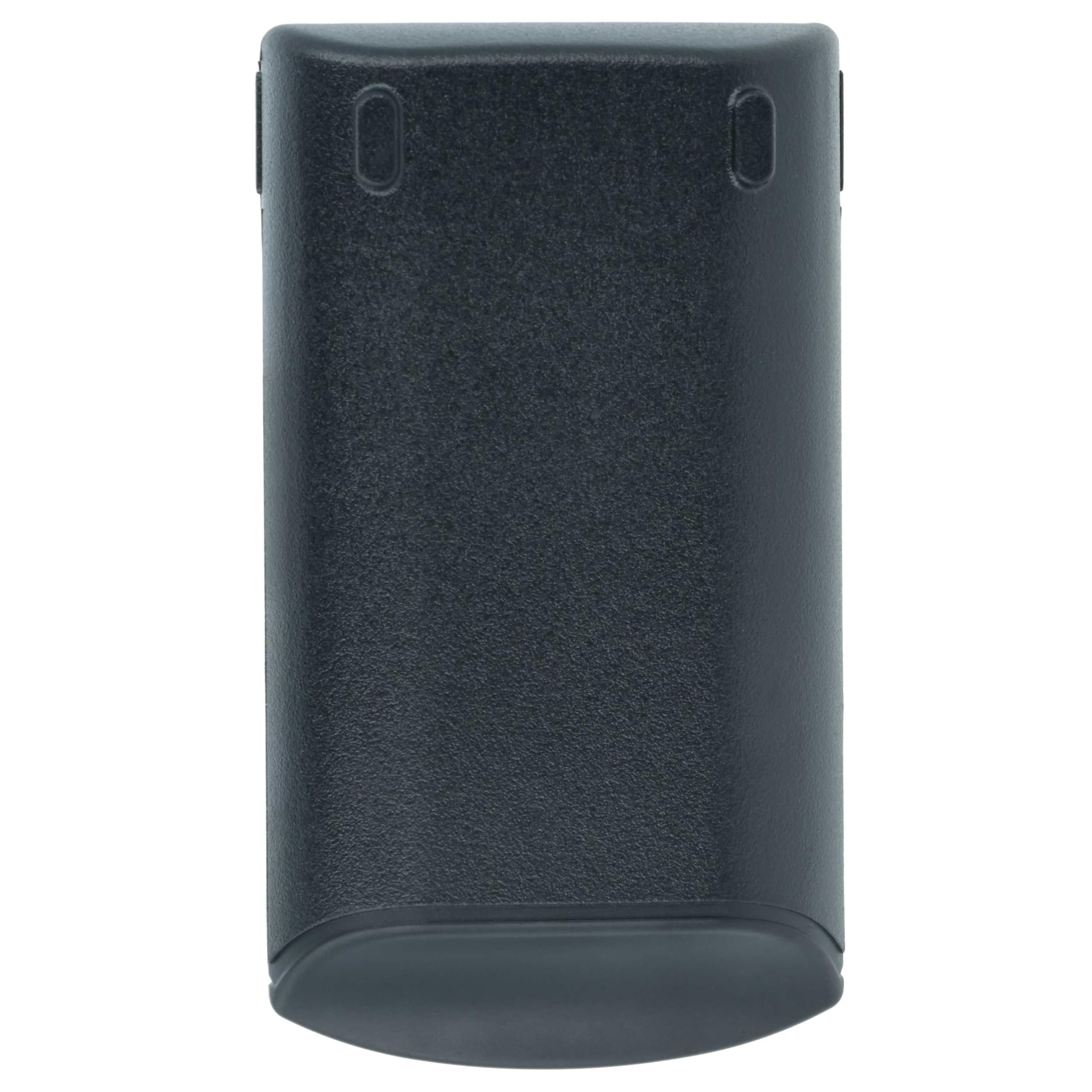vhbw 5X Akku Ersatz für Motorola BTRY-MC32-01-01 für Barcodescanner POS (4800 mAh, 3,7 V, Li-Ion)