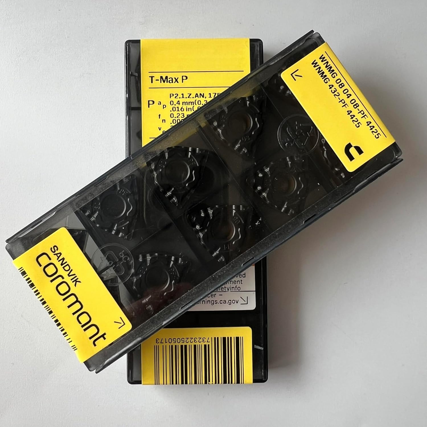 WNMG080408-PF 4425 /T-Max P, Turning Insert，a Box of