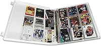 Vista 7 de UniKeep Carpeta de almacenamiento de tarjetas coleccionable con temática de Nascar, capacidad de 360 tarjetas (coche)