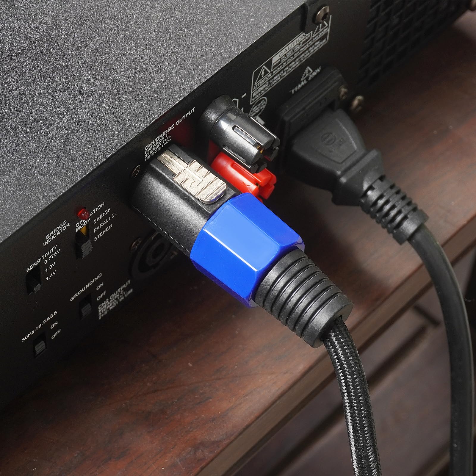 Elite Core PERS12-AMP-FI-200, Multi-Pin to Fan-in Snake, 200'