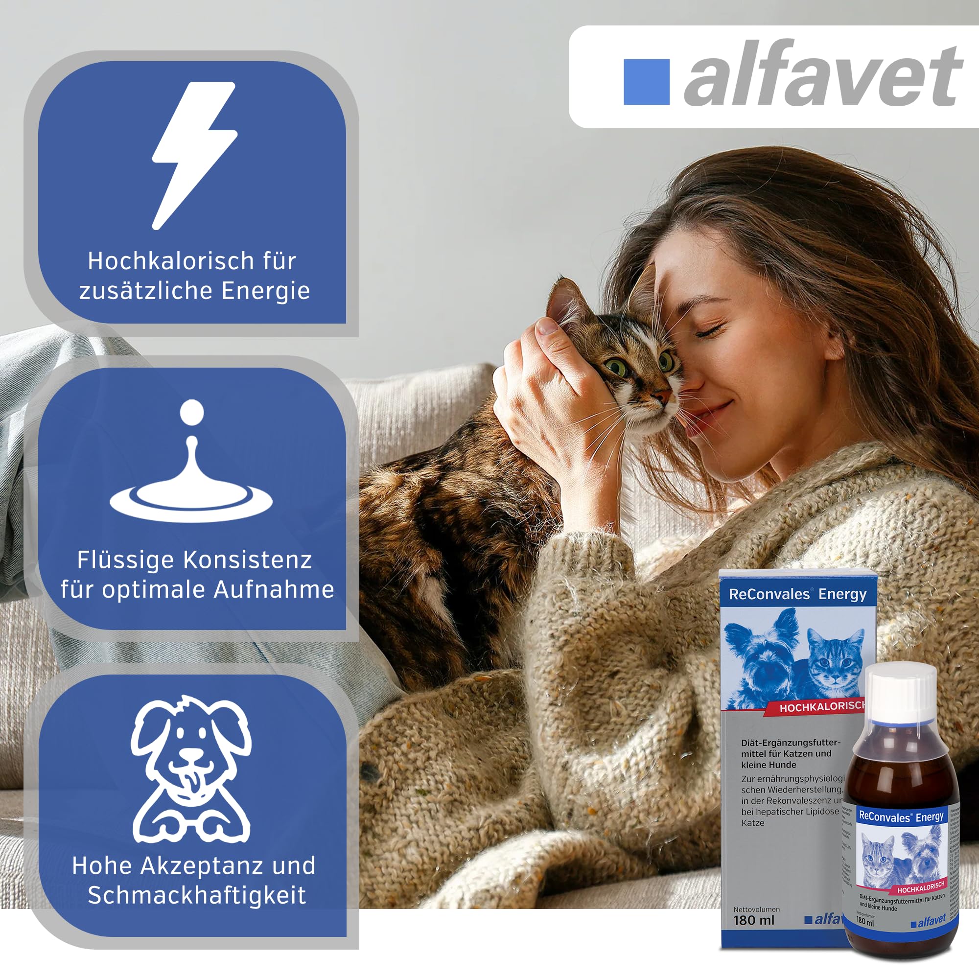 alfavet ReConvales Energy 180 ml