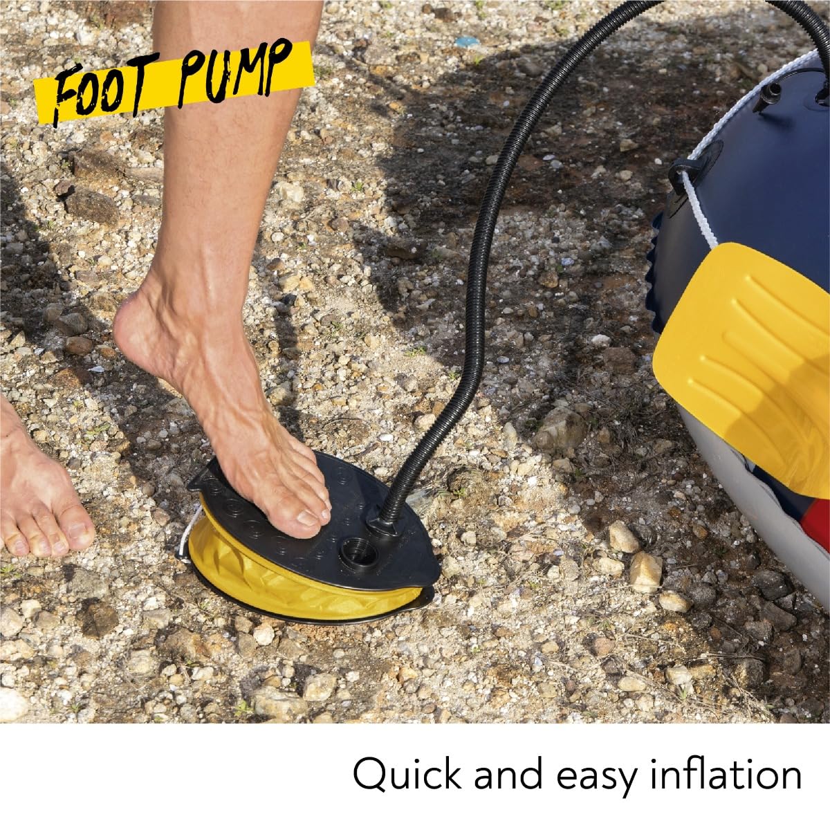 Bestway Hydro-Force Schlauchboot-Set Treck