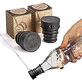 CuloClean 2pcs Portable Bidet for Toilet, Travel, or Camping. Compatible with Every Bottle. Discreet, Ecological, Mini, Elderly, Sprayer...