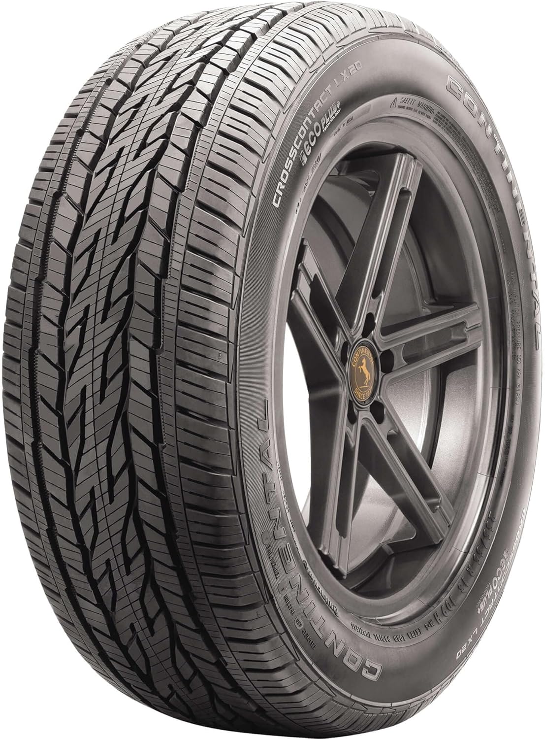 Best tourinng tire Continental CrossContact LX20