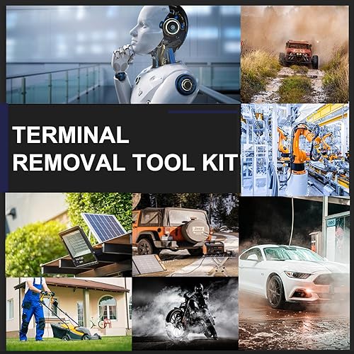 Miniatura 2 de JRready ST6331 Deutsch Connector Kit - Conectores DTM 2 3 4 6 8 12 Pin, Tamaño #20 Contactos Estampados, Herramienta Deutsch Crimp Tool 10PCS