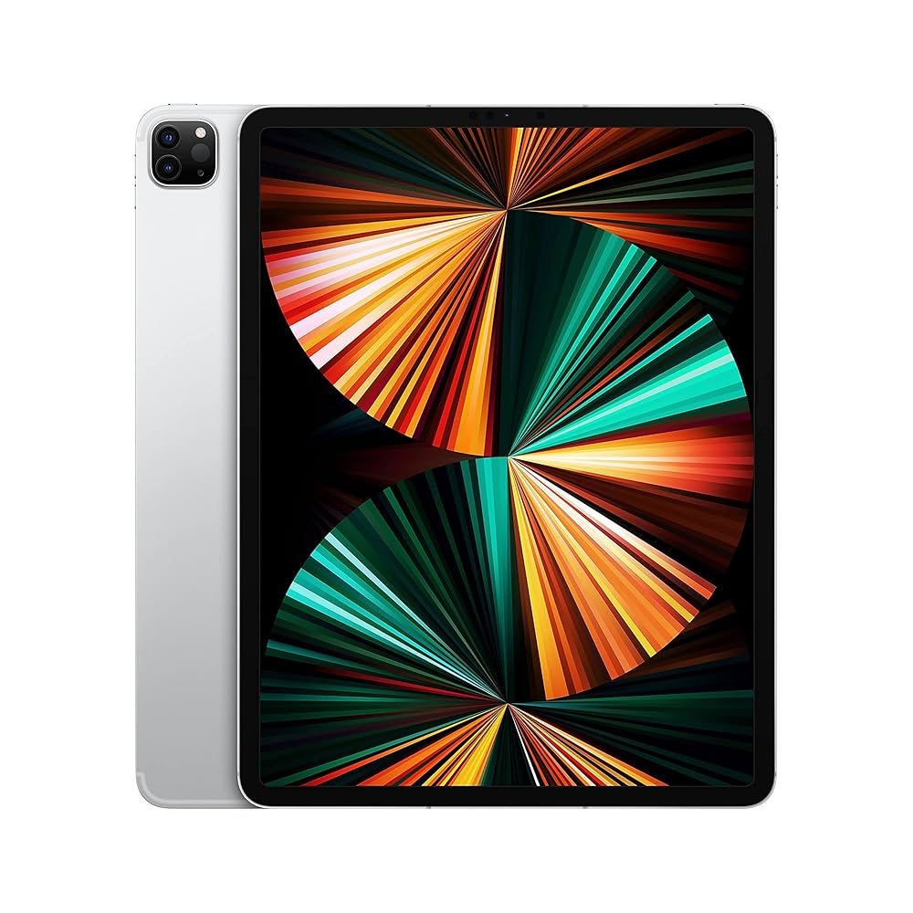 2021 Apple iPad Pro (12.9-inch, Wi-Fi + Cellular, 256GB