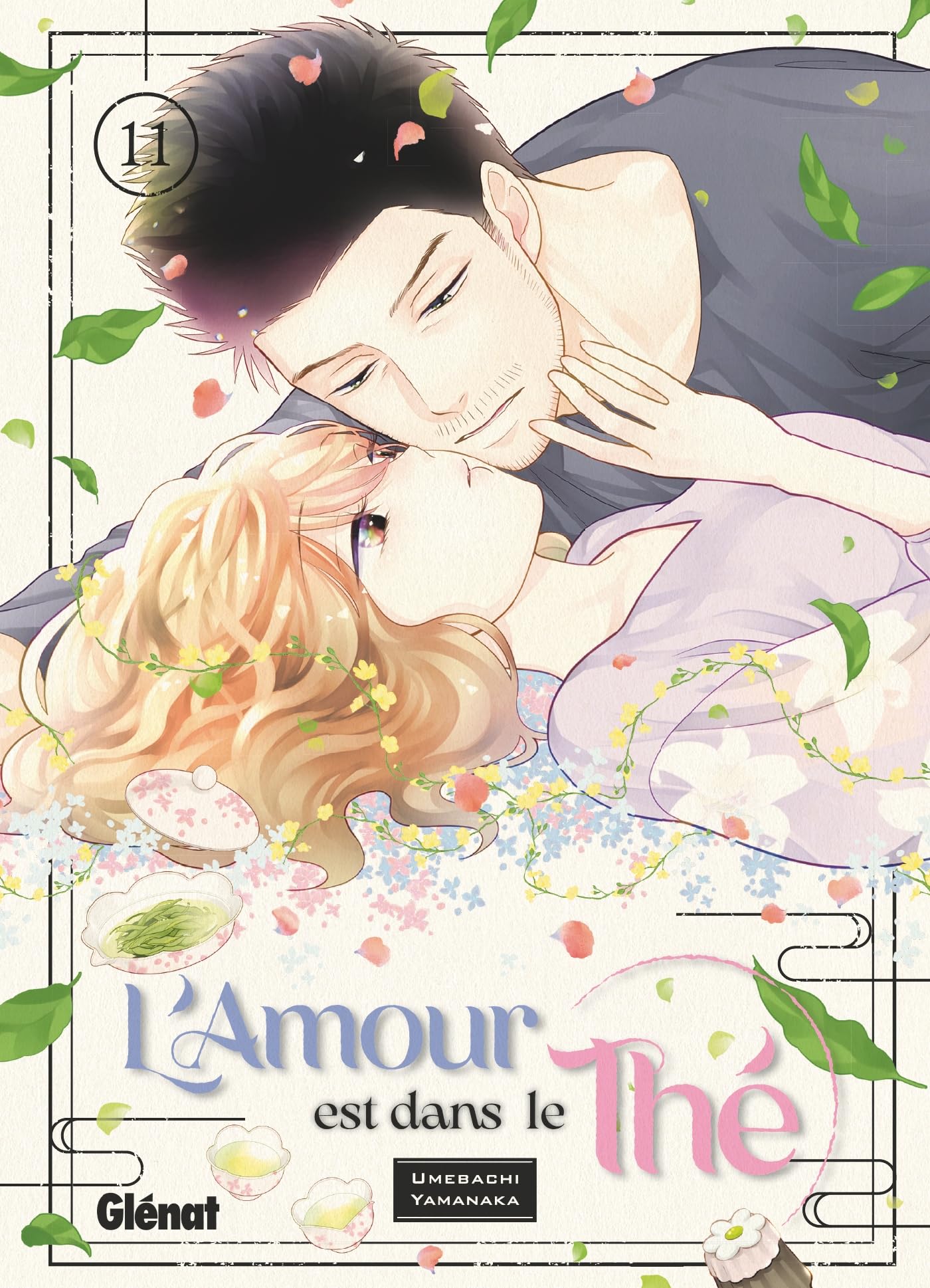 L'amour est dans le the,11 - Umebachi Yamanaka - Glénat - broché - Manga