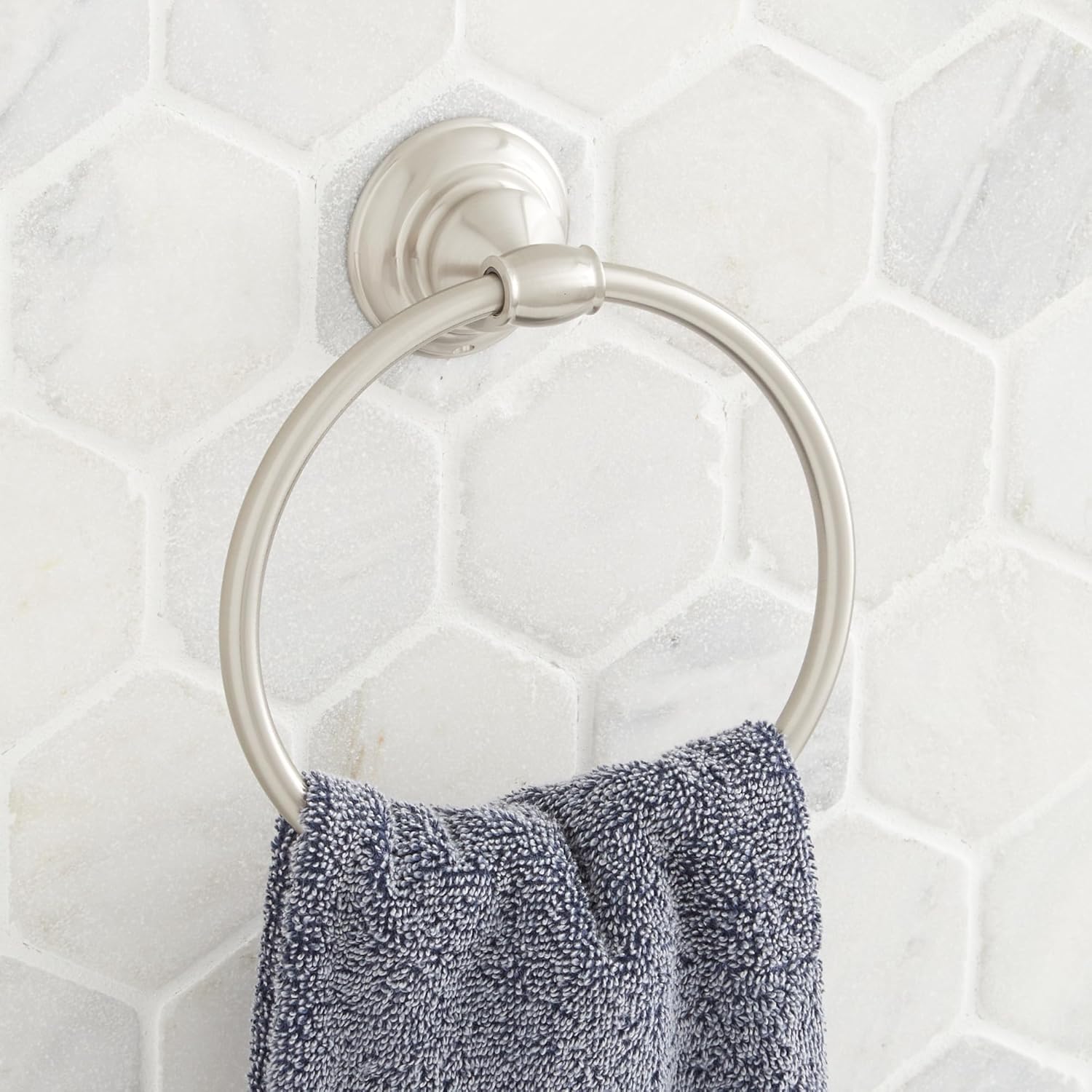 Signature Hardware 480492 Beasley Towel Ring