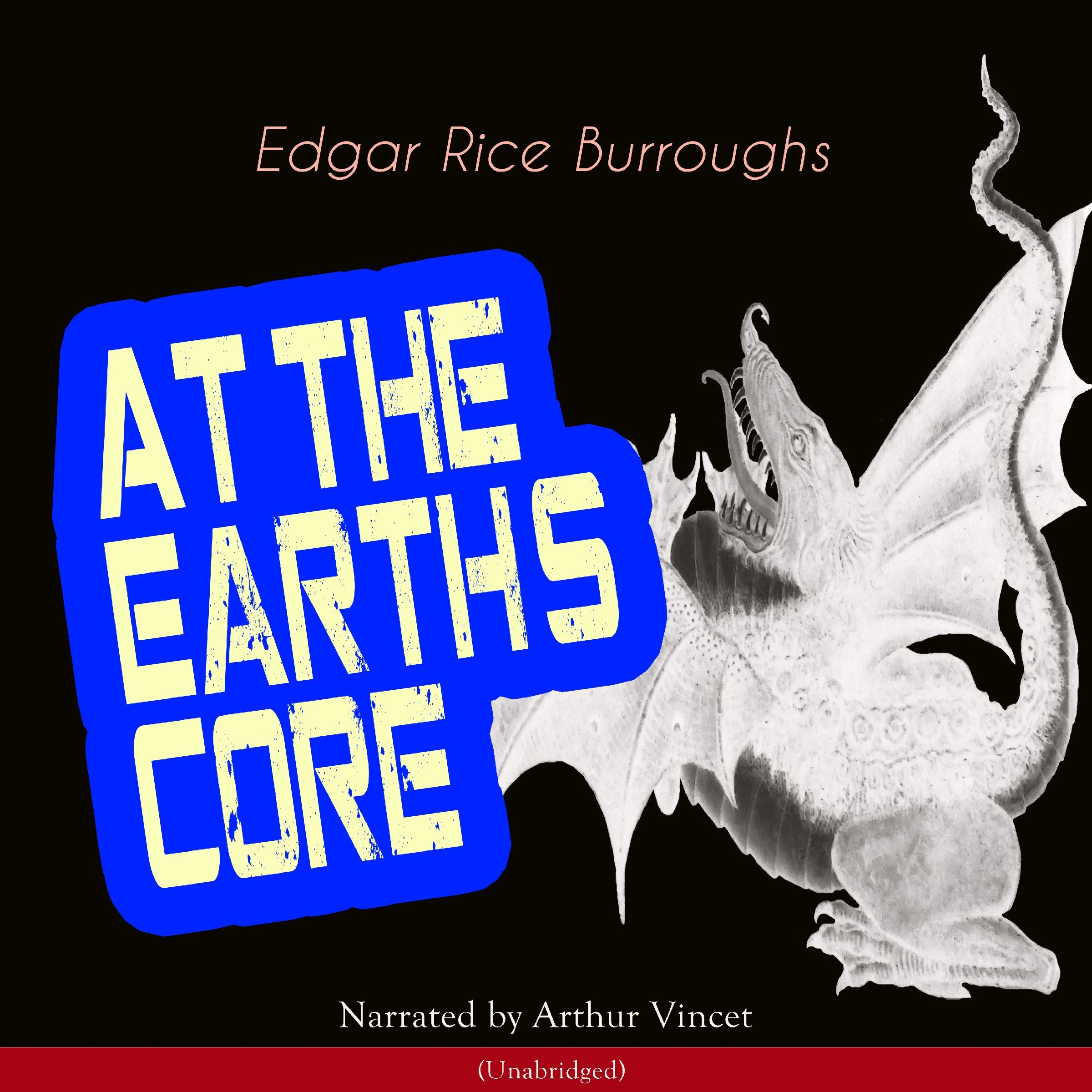 Cover art for At the Earth's Core