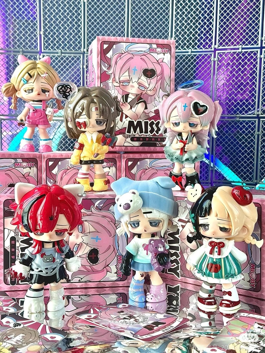 次元界TOY Missy フィギュア かわいいロリータシリーズ 予約販売：1月中旬～2月中旬 お届け予定】次元界TOY(WAN LE XUN