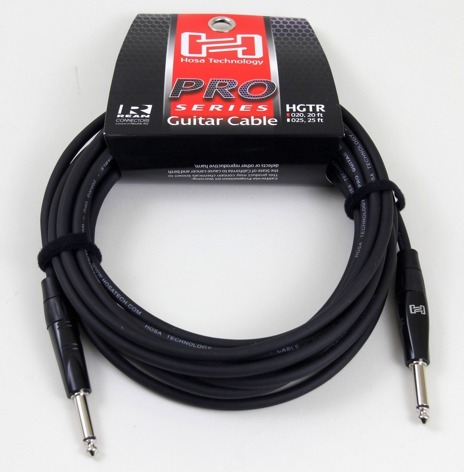 Hosa HGTR-020 Pro kabel gitarowy (REAN, RA, 6 m)