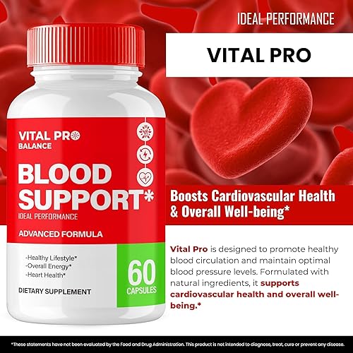 Miniatura 4 de Vital Pro Balance Capsules, VitalPro - Pastillas de suplemento de salud general - Máxima fuerza, pastillas de fórmula natural Vital Pro Caps,