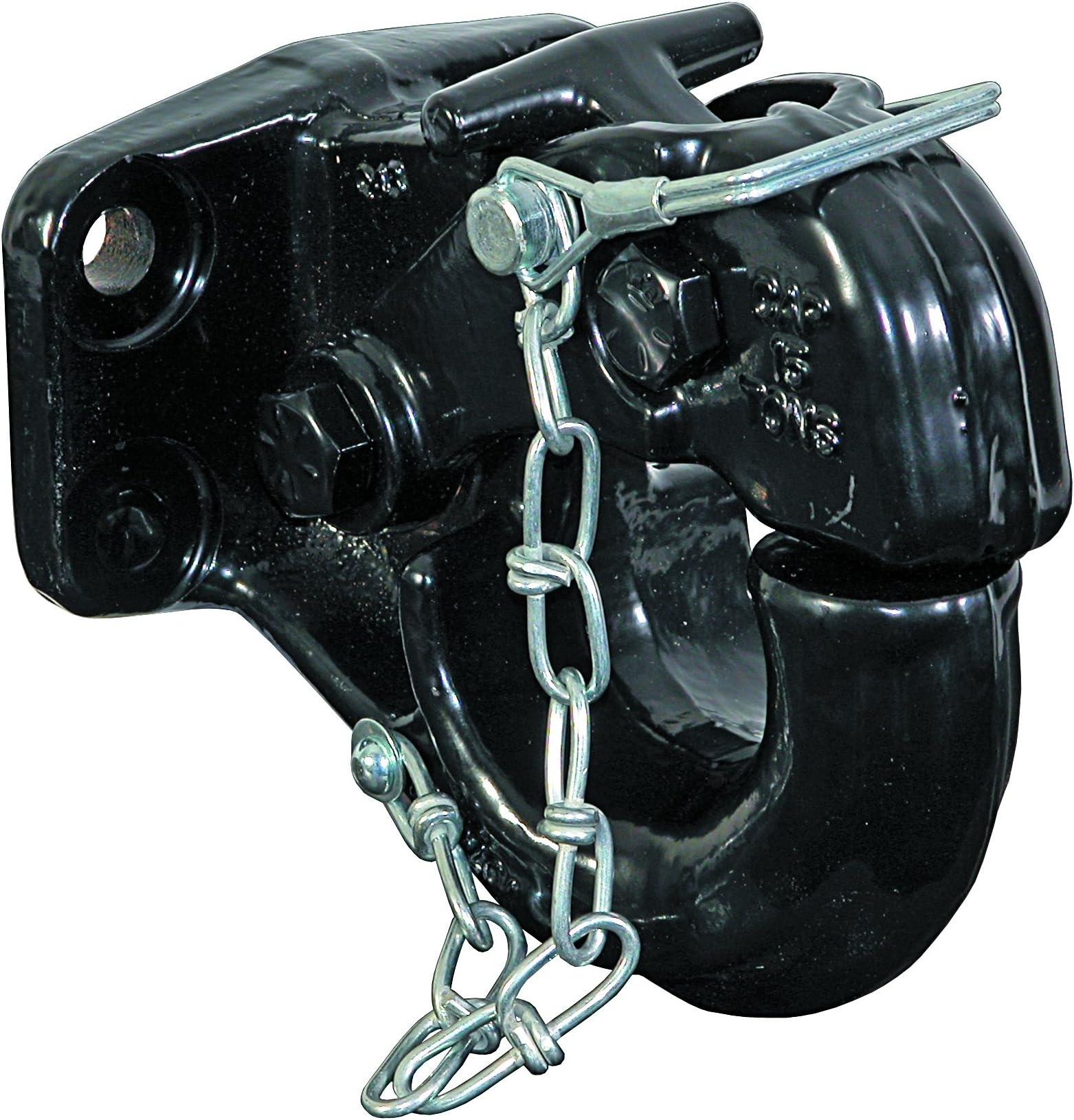 Buyers Products 10040 15 Ton Pintle Hook W/Mounting Kit, MGTW 30,000 Lbs, 6,000 Lbs MVL Pintle Hitch