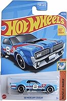 Vista 1 de Hot Wheels '68 Mercury Cougar