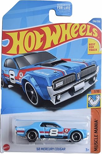 Hot Wheels '68 Mercury Cougar