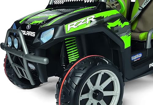 Miniatura 5 de Peg Perego Polaris RZR Ranger - Sombra de color verde