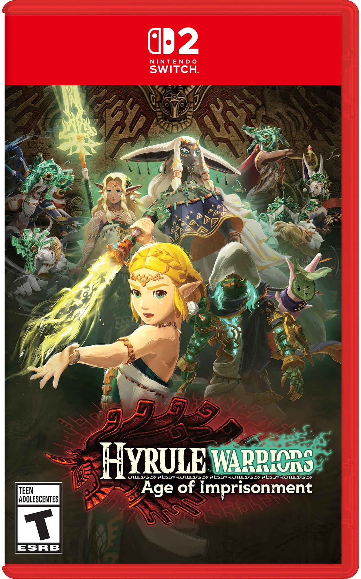 Amazon.co.jp: Hyrule Warriors: Age of Imprisonment (輸入版