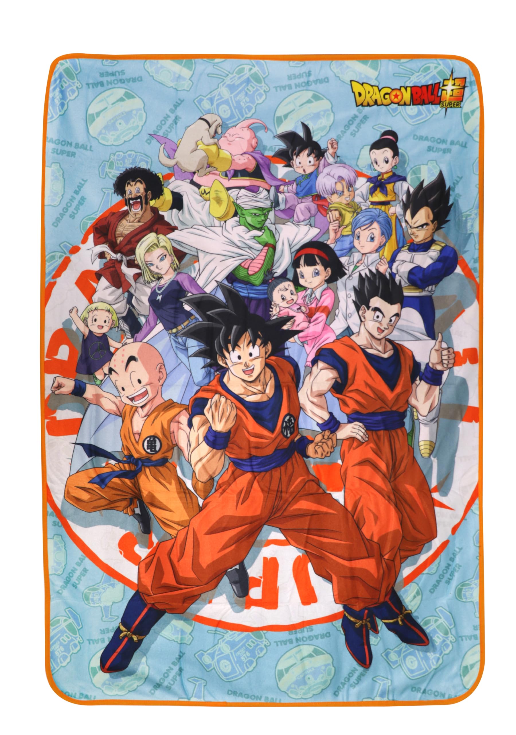 Couverture Dragon Ball Super Universe Survival le cadeau parfait pour fan de manga