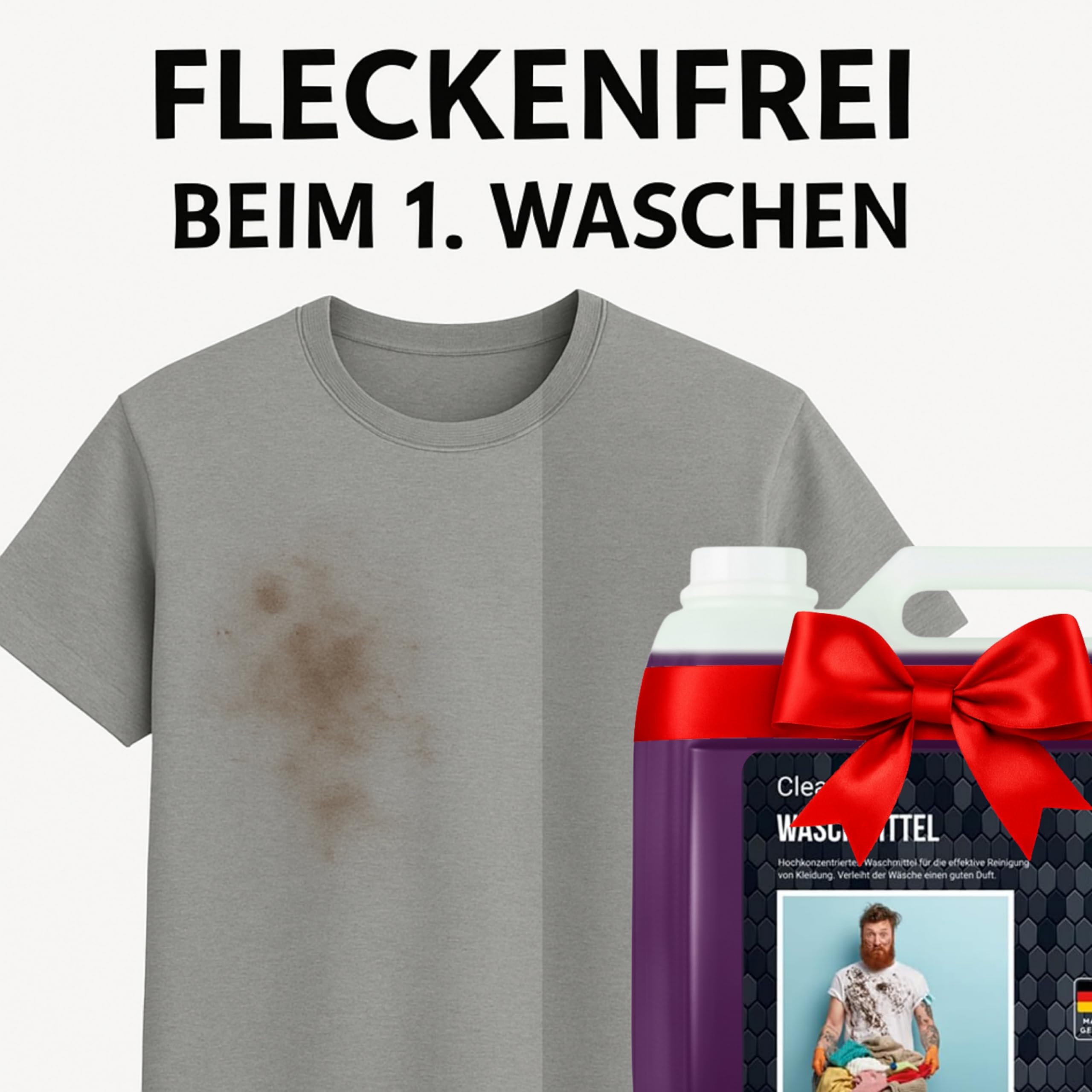 Cleanerist - Black Waschmittel flüssig für 700 Dunkelwäschen - 4x 5l Flüssigwaschmittel Konzentrat für schwarze & dunkle Wäsche - XXL Vollwaschmittel mit Frischeduft für 20-95°C, statt Pods, Pulver