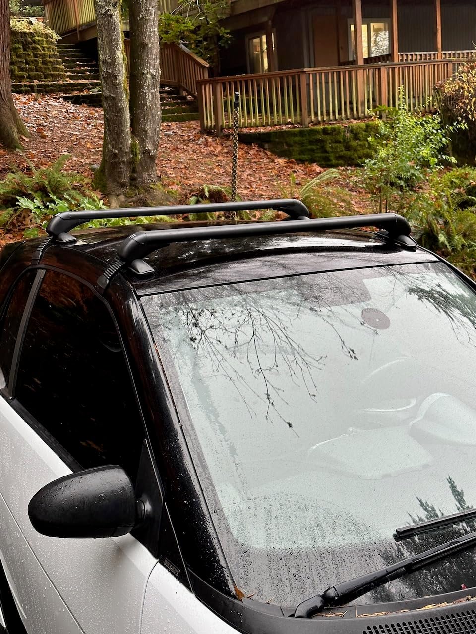 Little Big Supply™ Smart Fortwo 451 Roof Rack Cross Bars (2005-2015) (No Vehicle modifications Required)