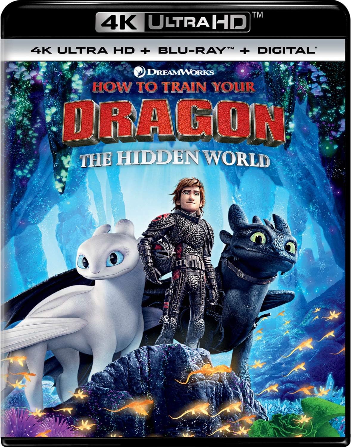 How to Train Your Dragon: The Hidden World [Blu-ray]
