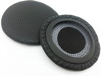 Blackwire 300 Series 89862-01 Spare Ear Pads by AvimaBasics | Premium Leatherette Earpads Cushions Covers Compatible with Plantronics Blackwire 300 Series Leatherette Ear Cushion 2 Pair