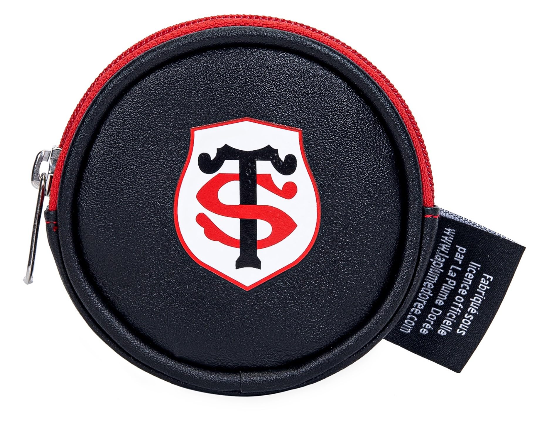 STADE TOULOUSAIN Porte Monnaie Toulouse - Collection Officielle Rugby