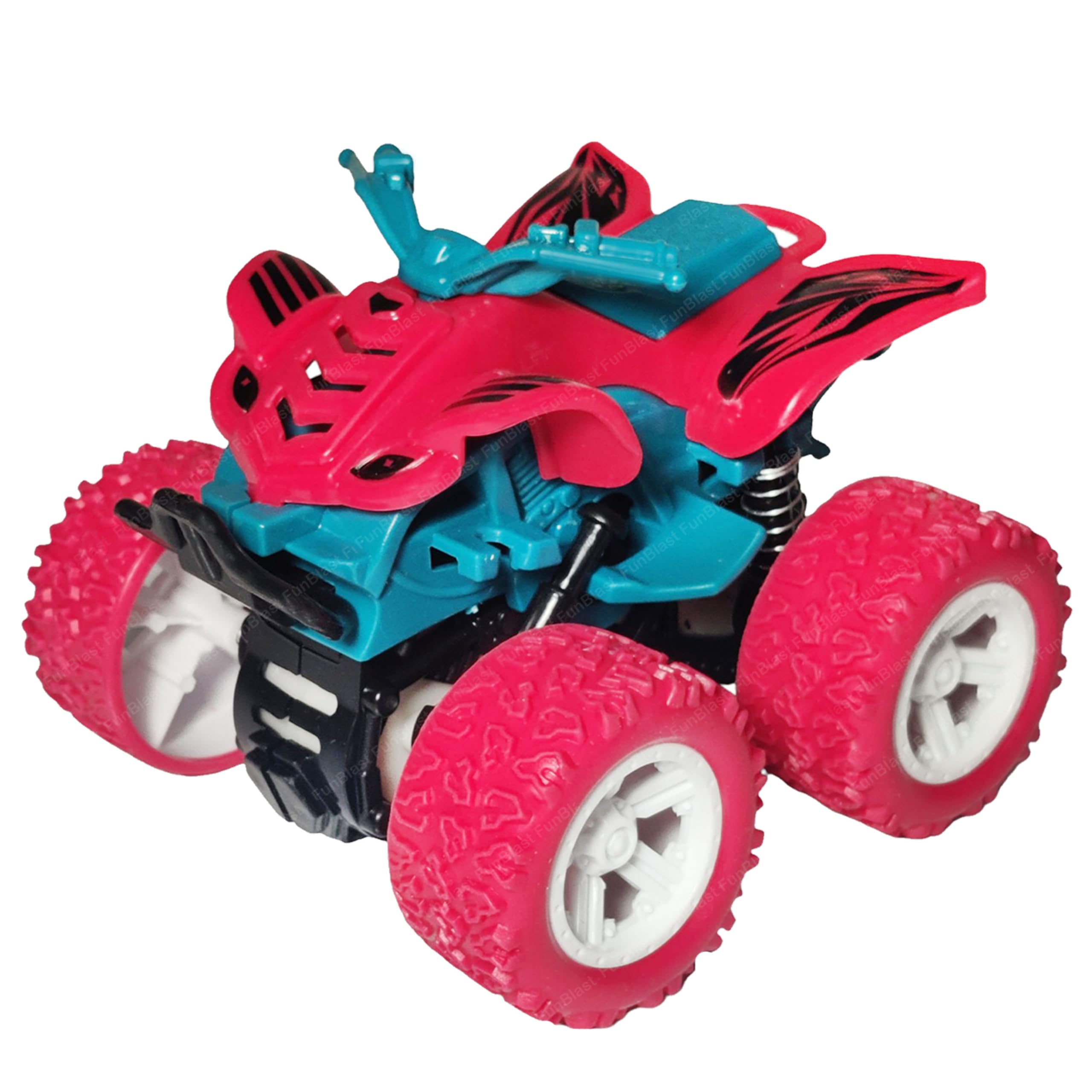 See full amazon price history chart for FunBlast Monster Truck Toy for Kids – 4X4 Big Wheel Drive Friction Powered Mini Truck Toy, 360 Degree Rotation Push and Go Crawling Rock Crawler Toy for 3+ Years Kids (Pink) FunBlast Monster Truck Toy for Kids – 4X4 Big Wheel Drive Friction Powered Mini Truck Toy, 360 Degree Rotation Push and Go Crawling Rock Crawler Toy for 3+ Years Kids (Pink) (B0D6YDWGKX) Amazon Price History, Amazon Price Tracker
