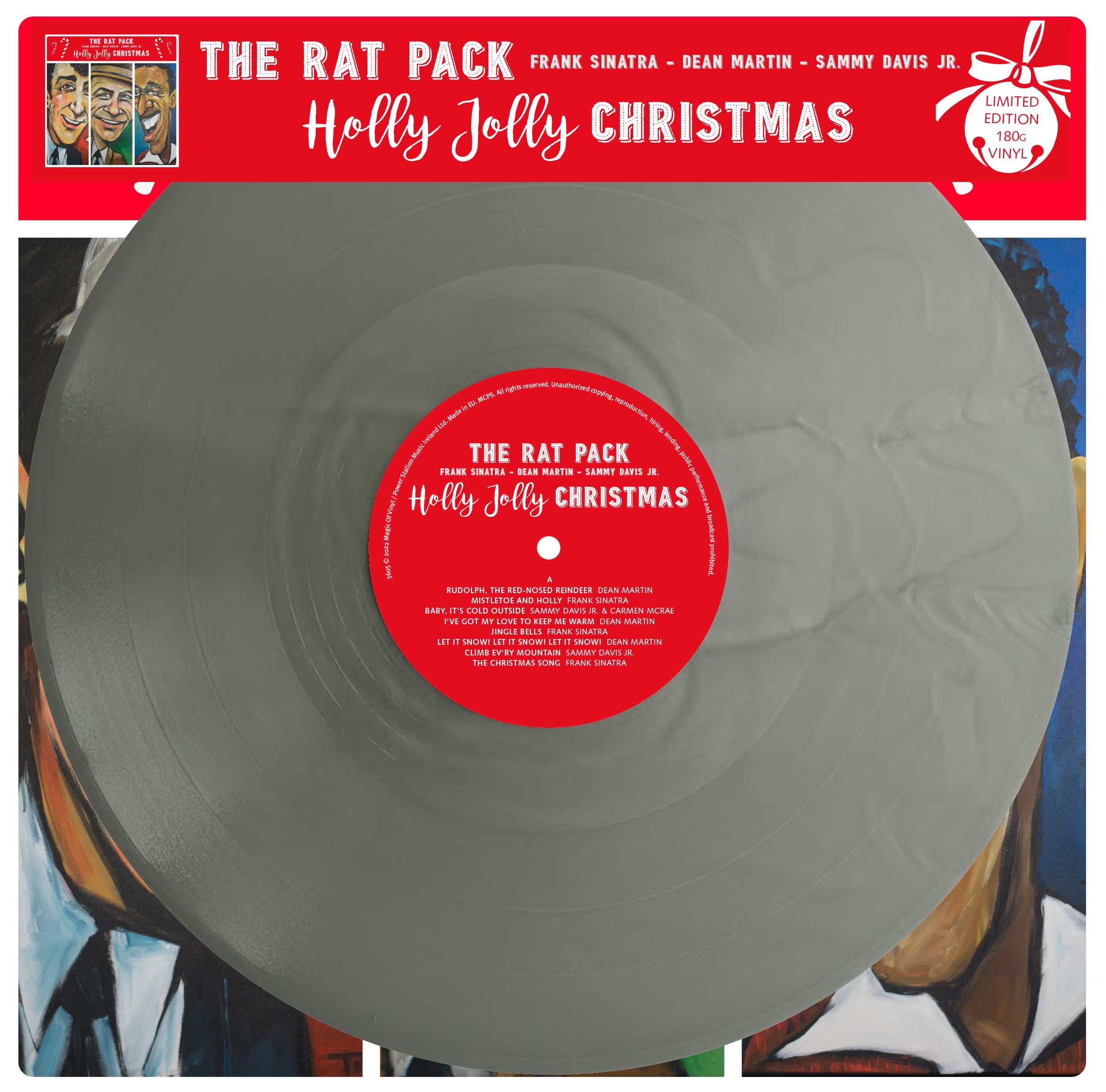 Holly Jolly Christmas [VINYL]