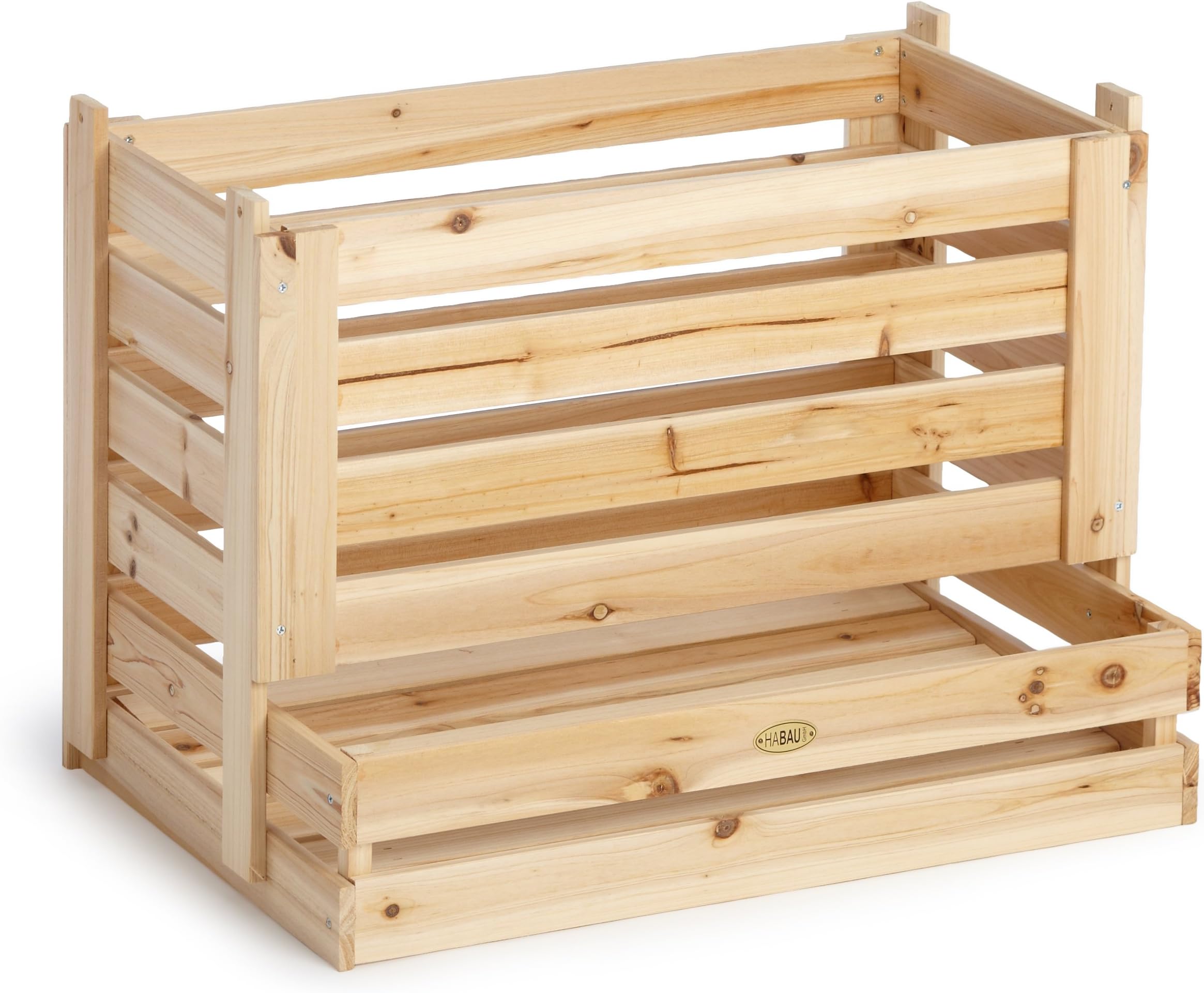 HABAU 615 Potato and Fruit Crate 58 x 38 x 42 cm
