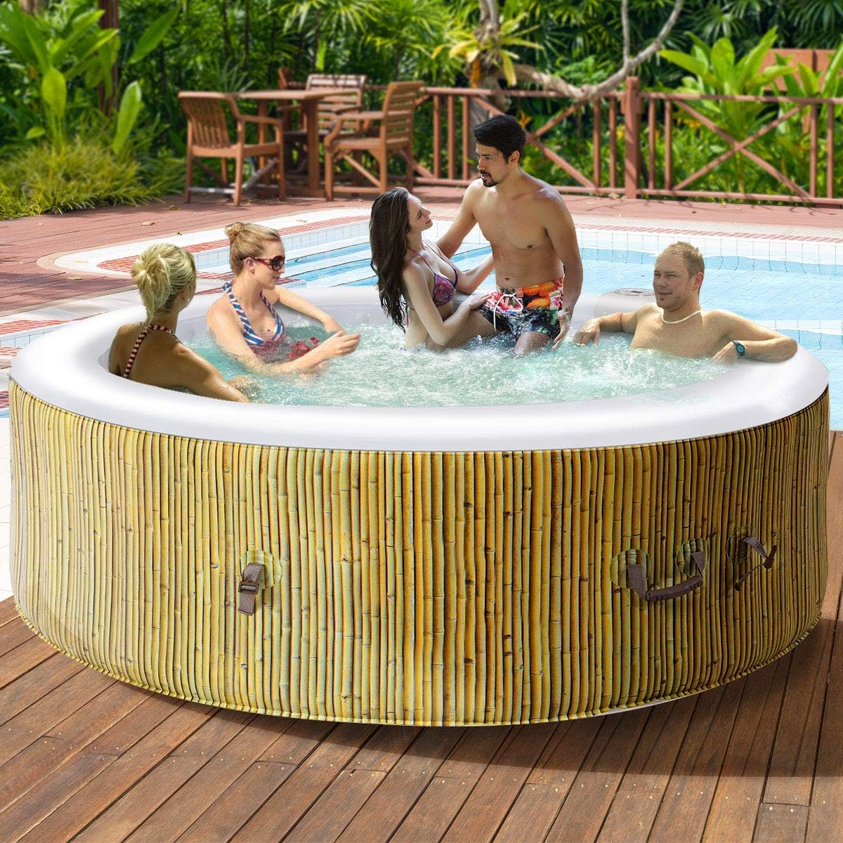 Intex Coleman Inflatable Hot Tub Accessories Coleman Spa