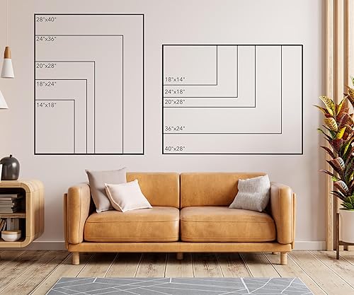 Miniatura 7 de Black Family Name Calendar Personalized Calendar 2025 - Personalized Dry Erase Board, Horizontal Wall Calendar, Monthly and Weekly Calendar,