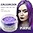 Purple Temporary Hair Dye Wax Natural Instant Hair Color Wax Pomades 4.23 oz,Hair Styling Clay for Party, Cosplay, Halloween,Christmas