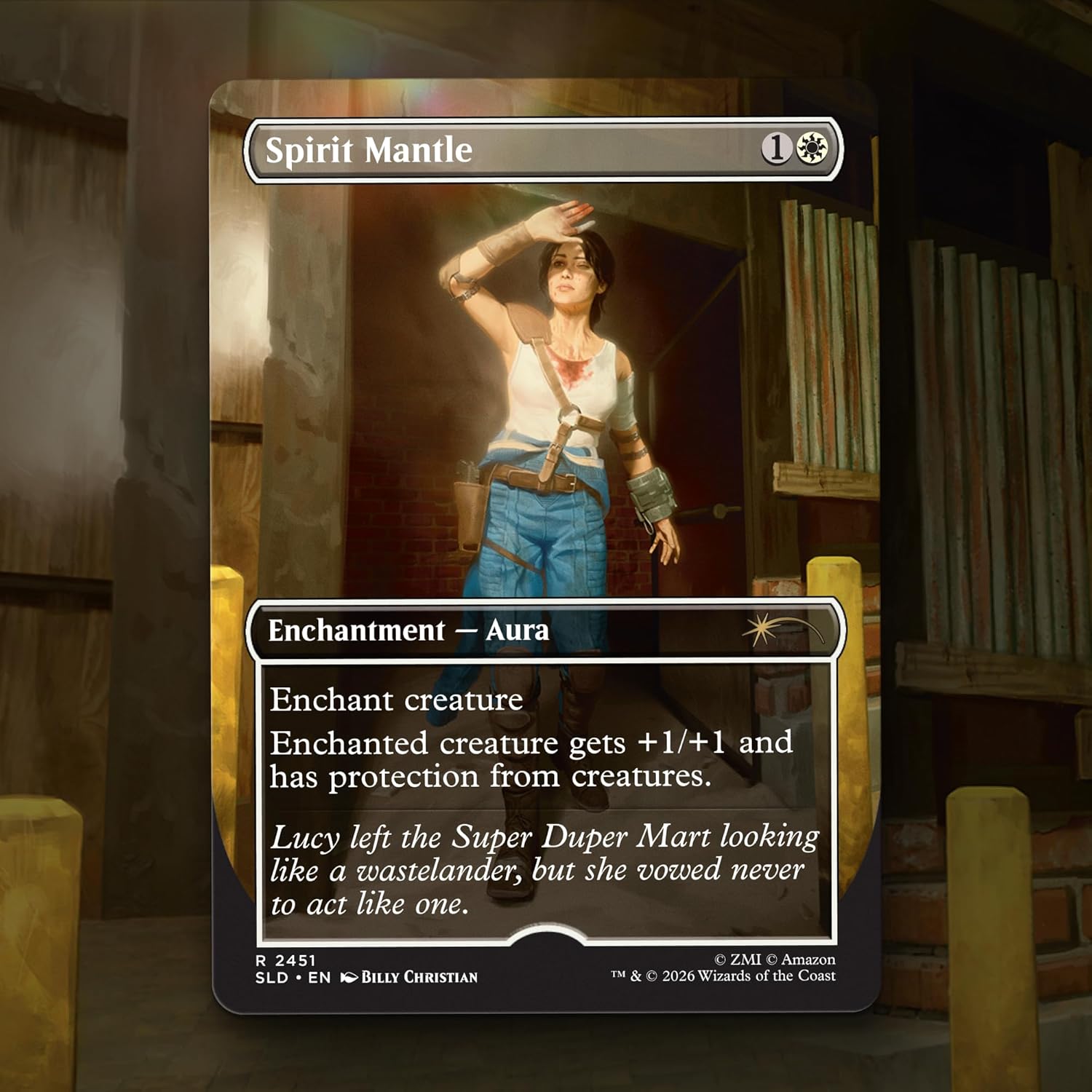 Magic: the Gathering - Secret Lair x Fallout: Beyond Vault 33 (Non-Foil)