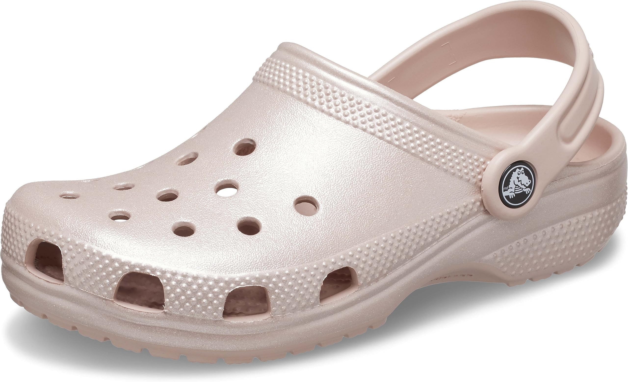Crocs Kids' Classic Glitter Clog