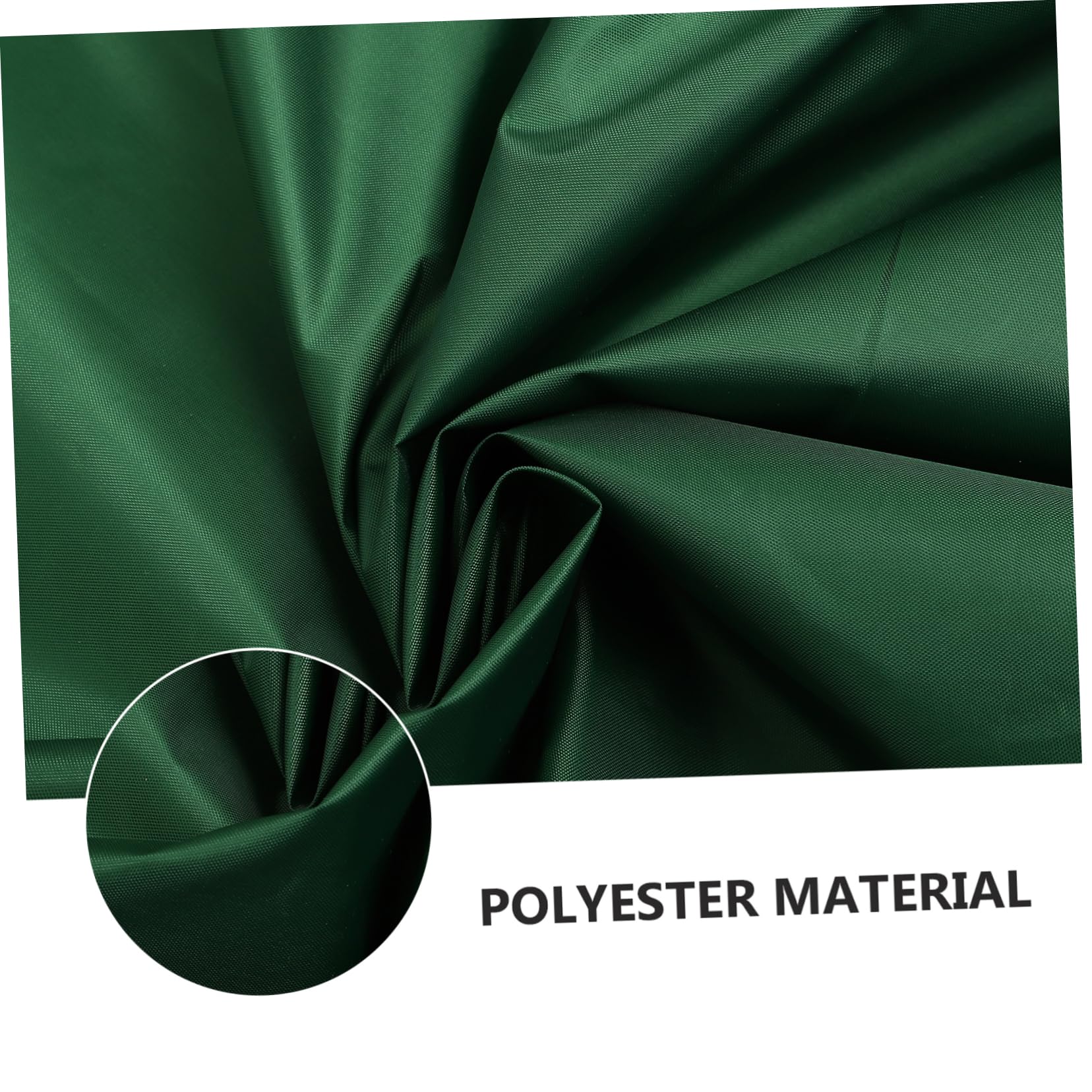 Vogelkäfigabdeckung für Draußen, Regenschutz aus Polyester, Grün