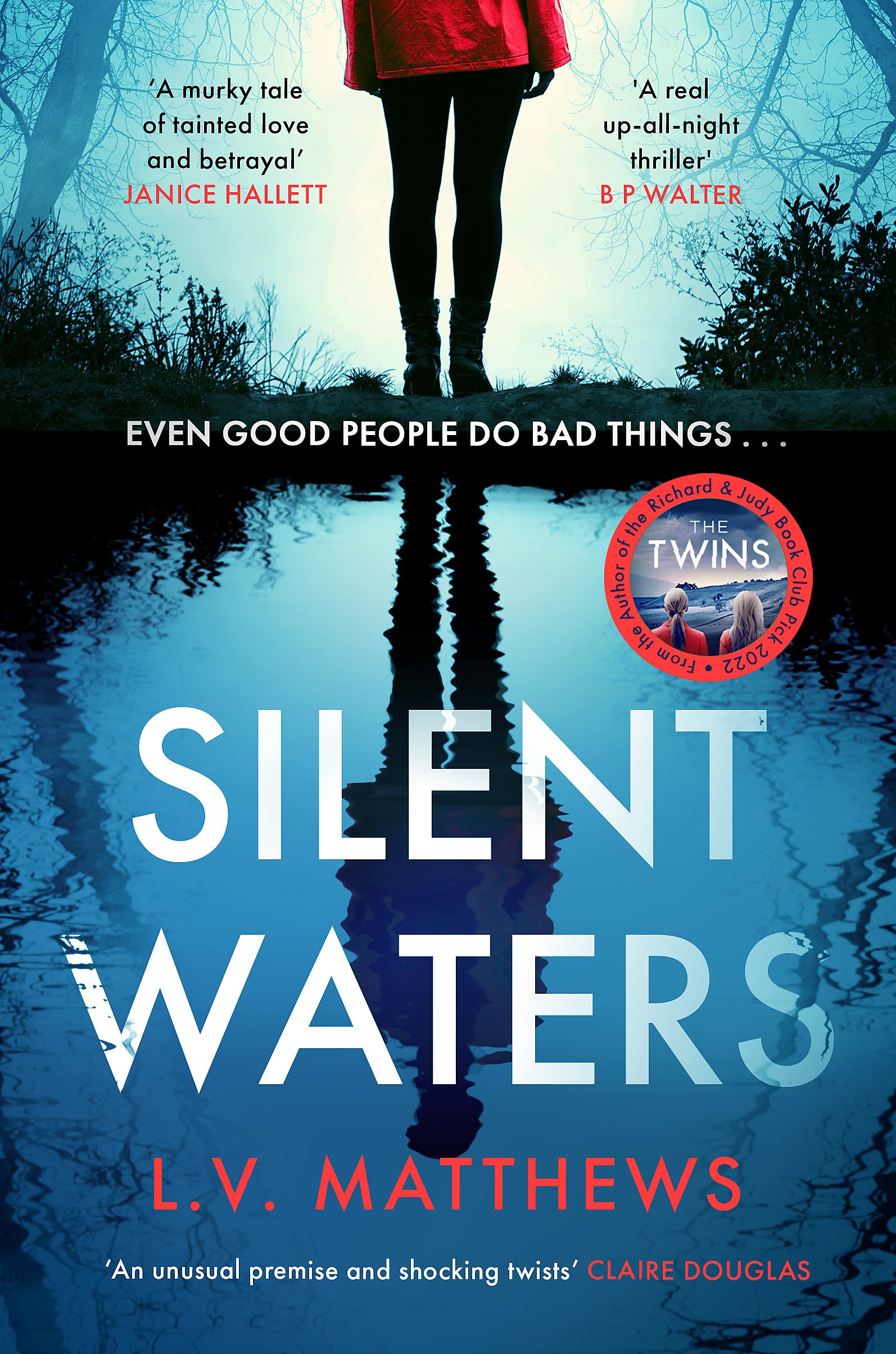 Silent Waters : an utterly gripping and suspenseful psychological thriller to keep you hooked