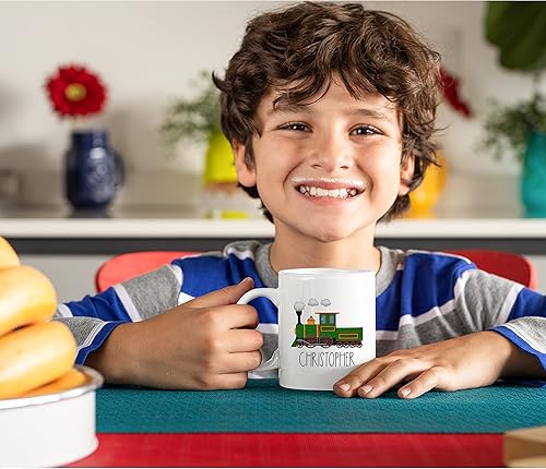 Miniatura 5 de Taza personalizada para niños, niñas, taza de chocolate caliente, cacao, café y té, regalo de cumpleaños, regalo de fiesta de cumpleaños, apto para