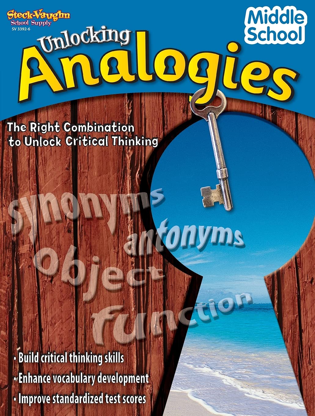 Unlocking Analogies, Middle School: The Right Combination to Unlock Critical Thinking