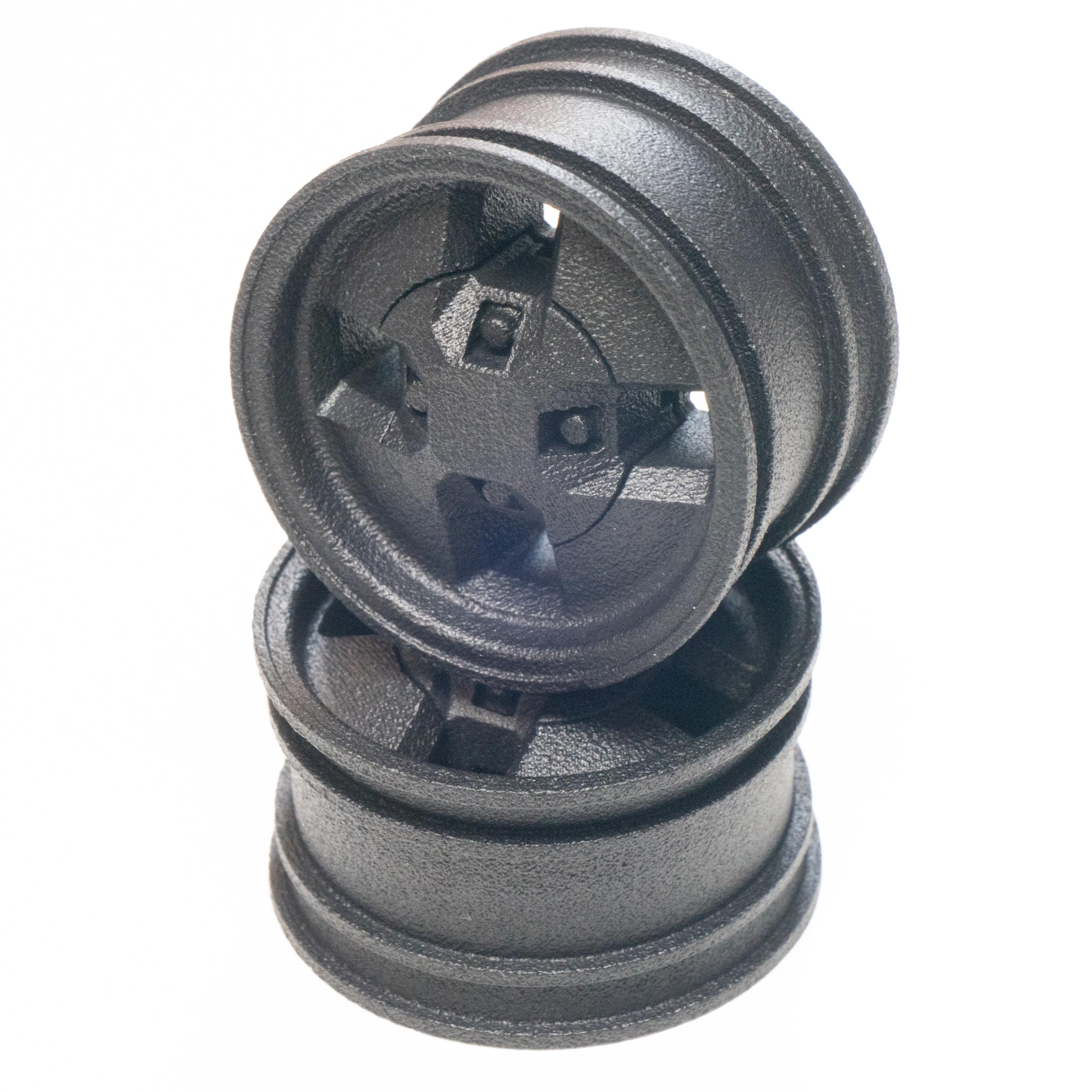 Amazon | ラジコン用ミニホイール(Mシャーシ用） タイプL (オフセット6