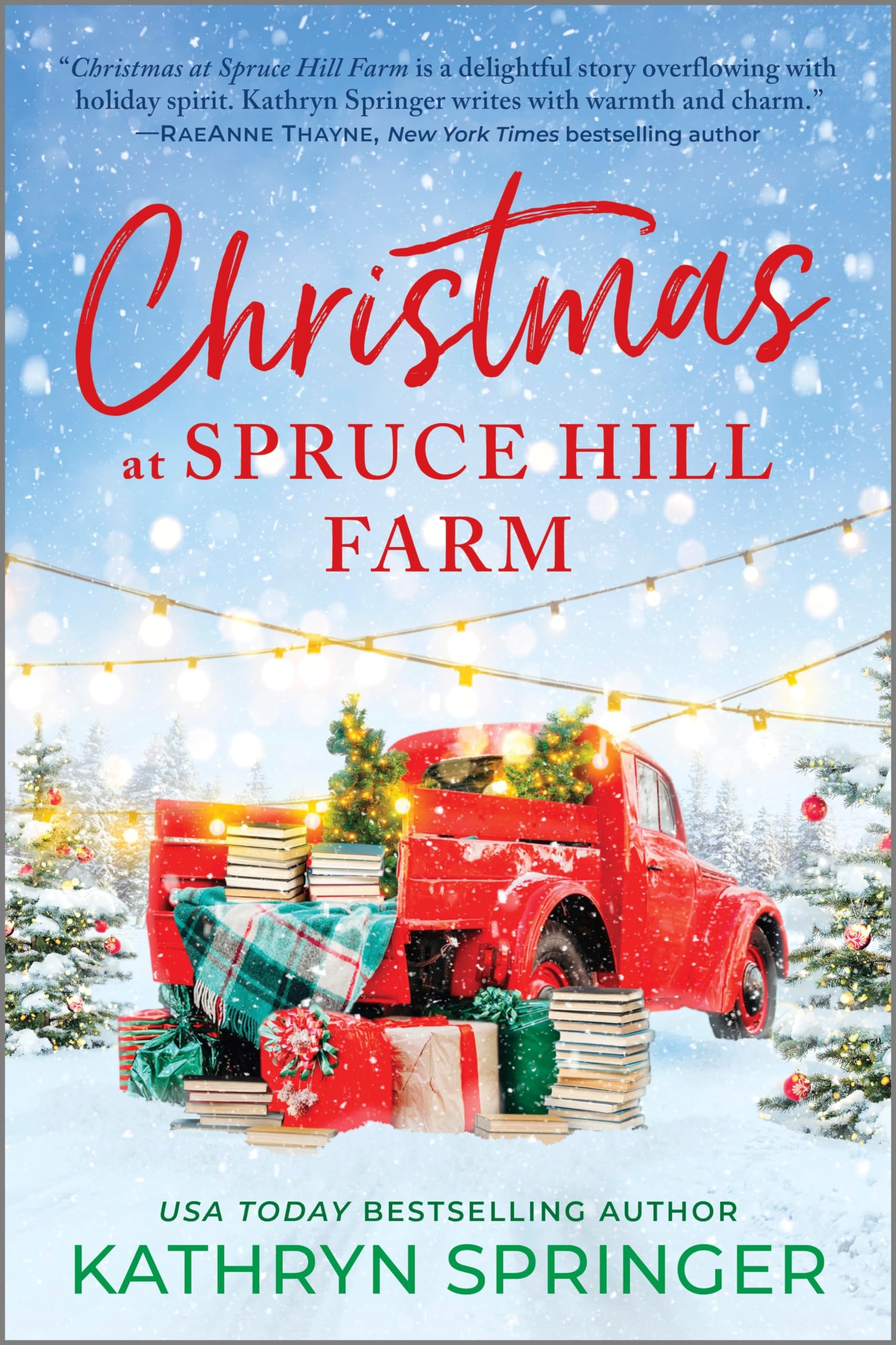 Christmas at Spruce Hill Farm: A Holiday Small Town Inspirational Romance