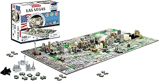 4D LAS Vegas Cityscape TIME PU