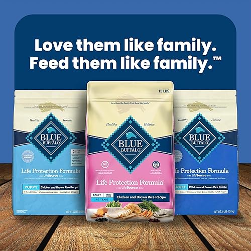Miniatura 9 de Blue Buffalo Life Protection Formula Alimento Seco para Perros Adultos de Raza Pequeña, Apoya las Altas Necesidades de Energía, Hecho