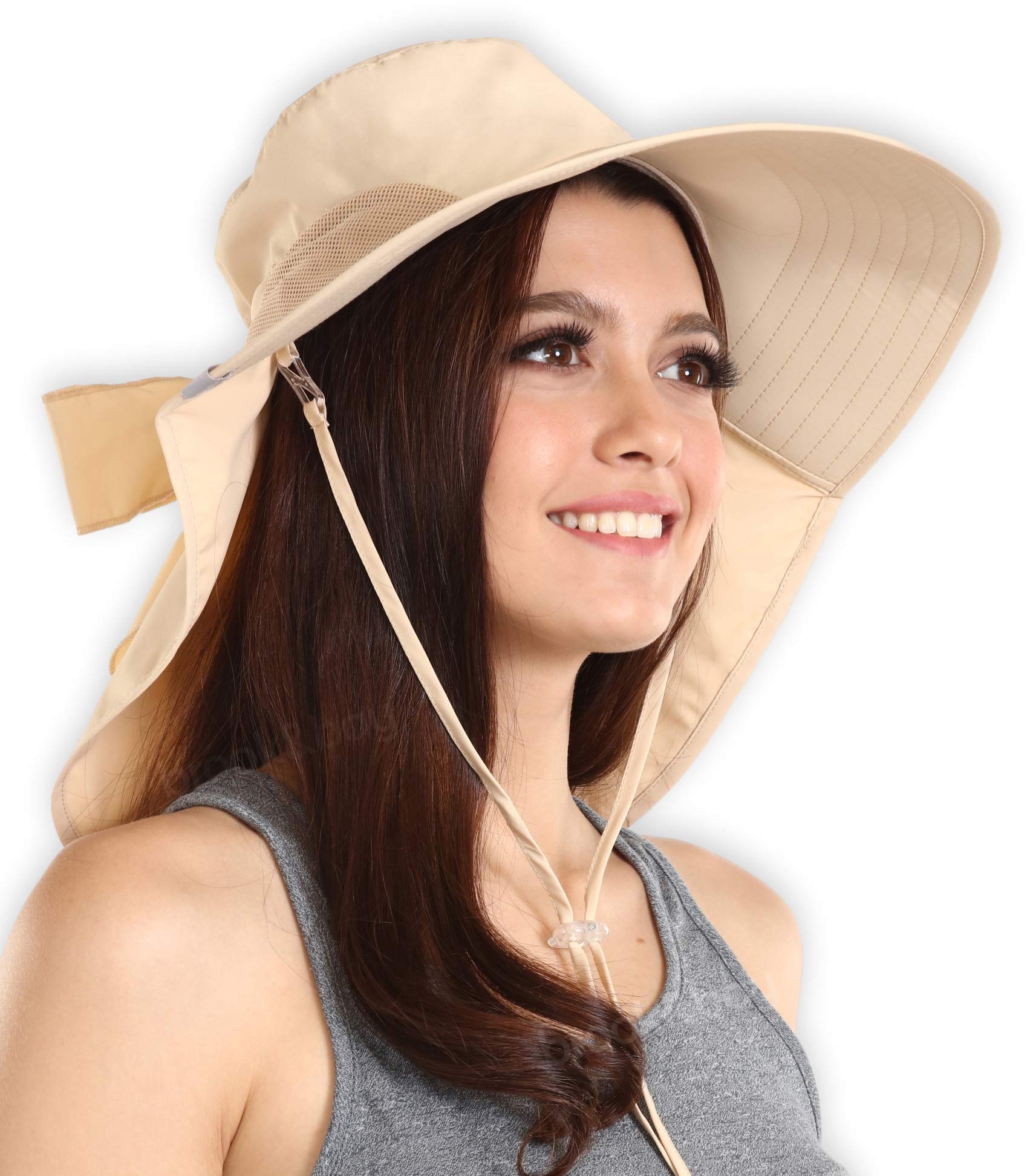 Womens Sun Hat with UV Protection 
