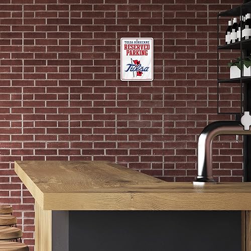 Miniatura 290 de Letrero de metal NCAA de 8.5 x 11 pulgadas, ideal para cueva de hombre, dormitorio, oficina, decoración del hogar Primario