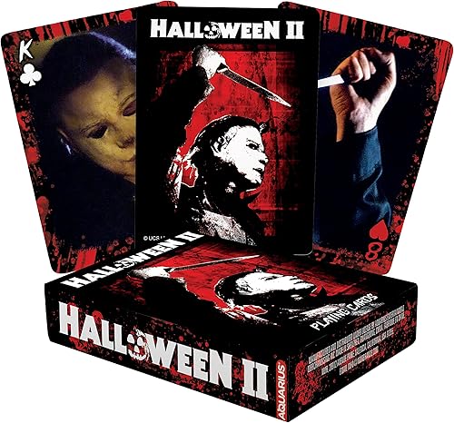 AQUARIUS 2 cartas de Halloween Baraja de cartas temática de Halloween 2 para tus juegos de cartas favoritos Mercancía y coleccionables de