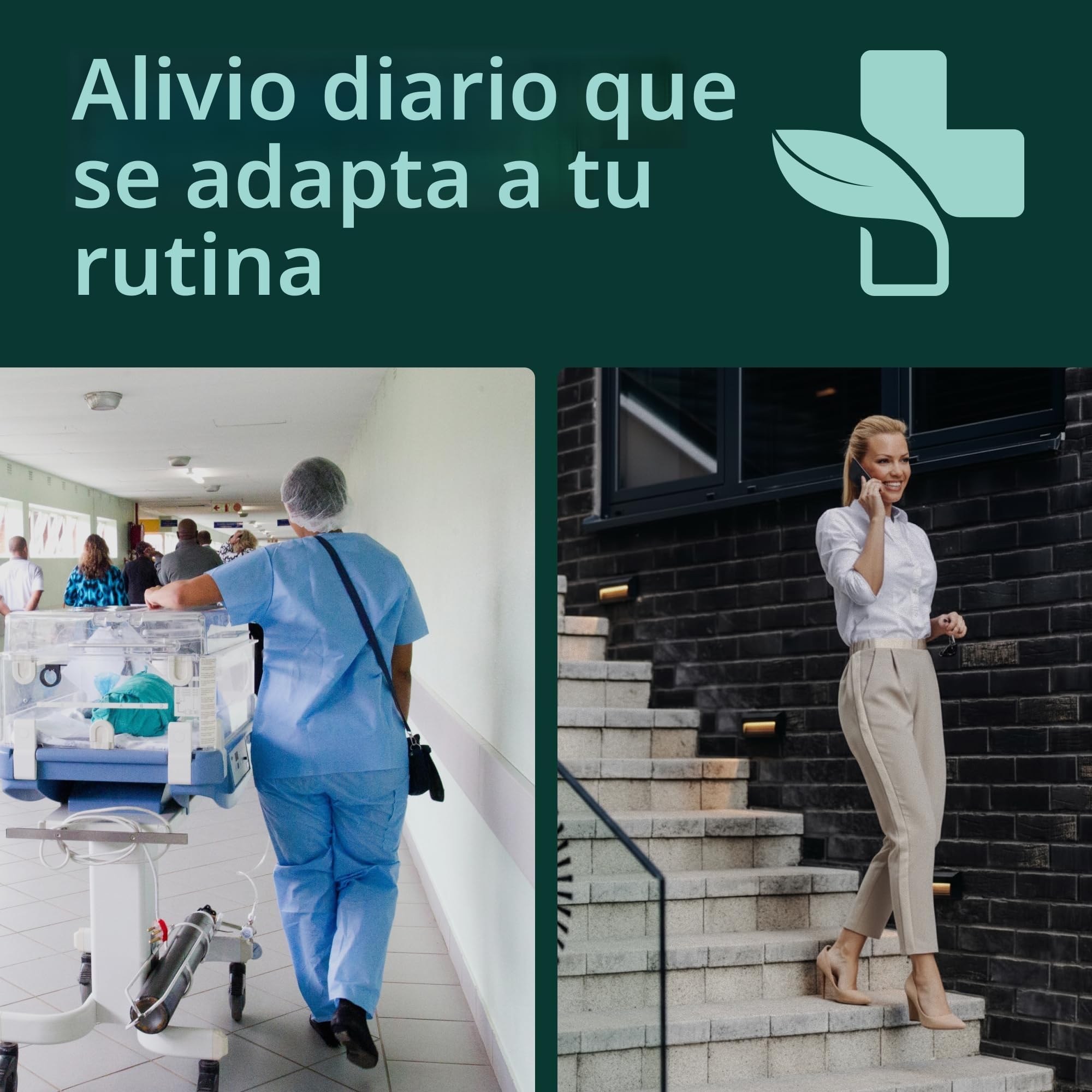 YogaMedic Taloneras de Gel - 2 Pares (4 Uds) – Cómodas Taloneras Fascitis Plantar, Tendinitis de Aquiles y Espolón en el Talón – Plantillas de Talón que Reducen la Presión y el Dolor