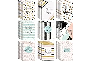 Inspiring Bulk Notepads: Share Positivity and Encouragement with 72 Thoughtful Notepads