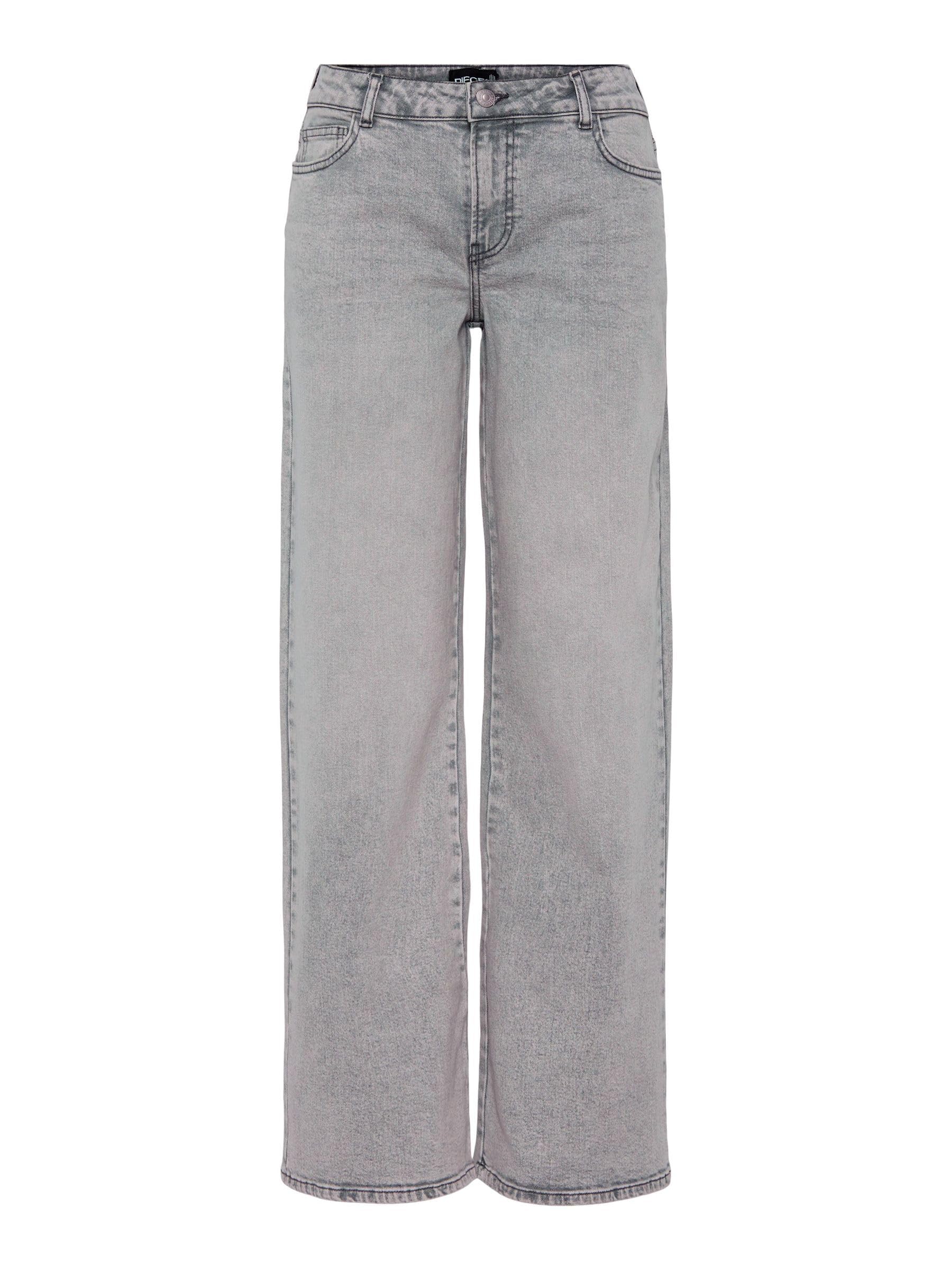 PIECES Female Wide Fit Jeans PCSELMA LW