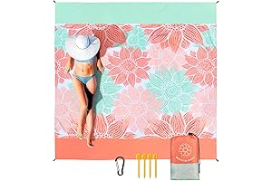 Extra-Spacious Waterproof and Sand-Proof Beach Blanket for Unforgettable Outdoor Adventures